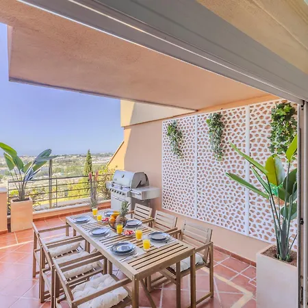 2 Bedroom Amazing Views Golf And Pool * Marbella